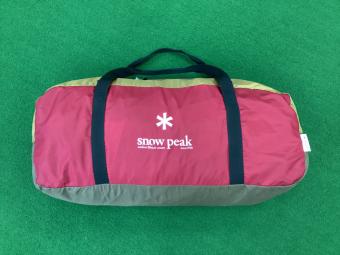 Snow peak (スノーピーク) シェルター 2019年製 TP-925 メッシュシェルター 約400x390x220cm 4～6人用
