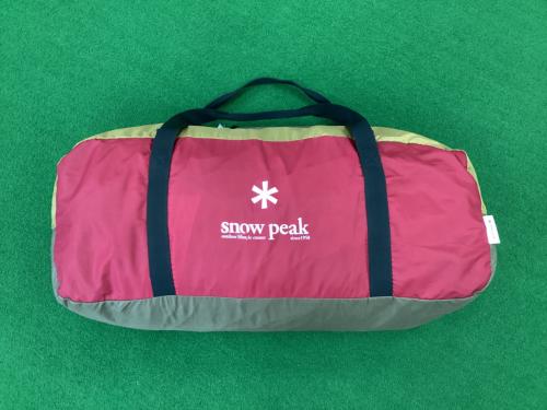 Snow peak (スノーピーク) シェルター 2019年製 TP-925 メッシュシェルター 約400x390x220cm 4～6人用