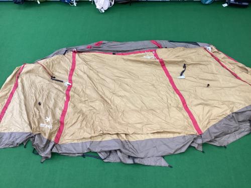 Snow peak (スノーピーク) シェルター 2019年製 TP-925 メッシュシェルター 約400x390x220cm 4～6人用