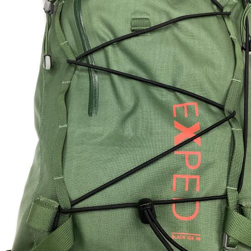 EXPED (エクスペド) バックパック 45L グリーン @ BLACK ICE 45 背面長 約46～50cm 41-50L(小屋・テント泊)
