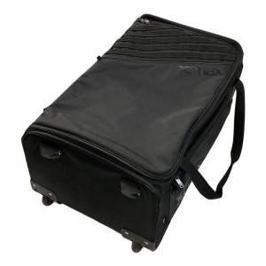 xanax (ザナックス) プロテクトキャスターバッグ キャリーバッグ 約84L程度ｂ ブラック