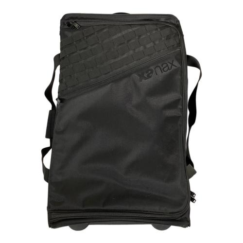 xanax (ザナックス) プロテクトキャスターバッグ キャリーバッグ 約84L程度ｂ ブラック