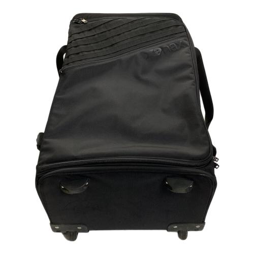 xanax (ザナックス) プロテクトキャスターバッグ キャリーバッグ 約84L程度ｂ ブラック