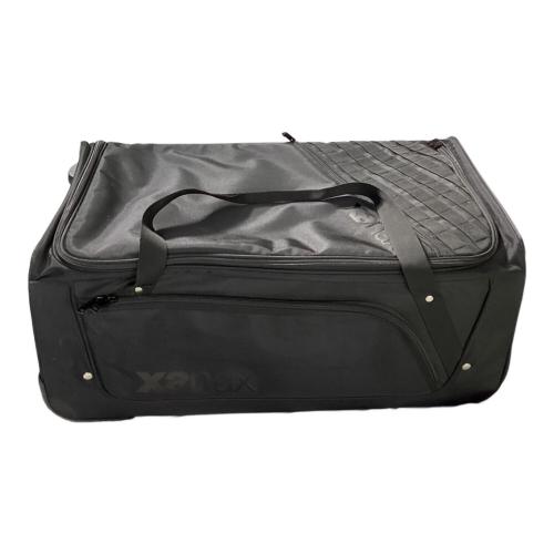 xanax (ザナックス) プロテクトキャスターバッグ キャリーバッグ 約84L程度ｂ ブラック