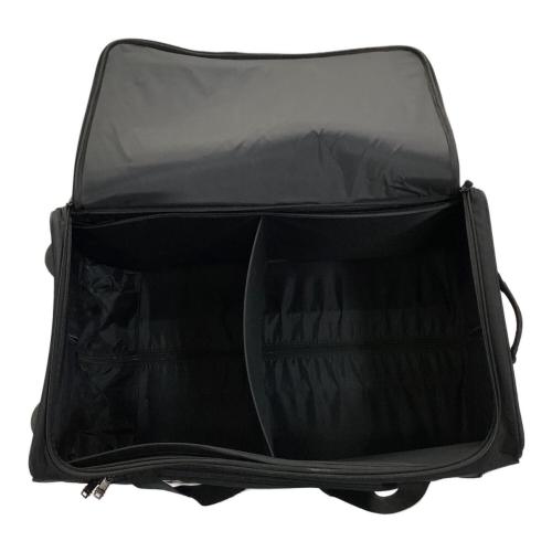 xanax (ザナックス) プロテクトキャスターバッグ キャリーバッグ 約84L程度ｂ ブラック