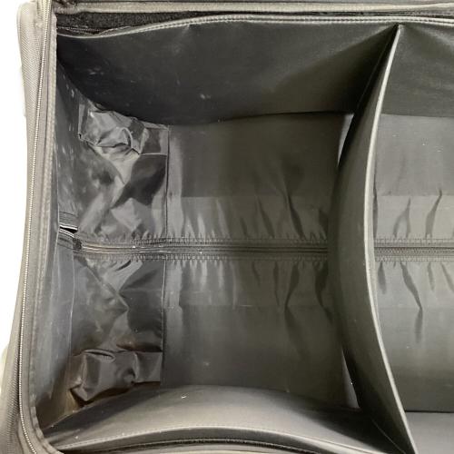 xanax (ザナックス) プロテクトキャスターバッグ キャリーバッグ 約84L程度ｂ ブラック