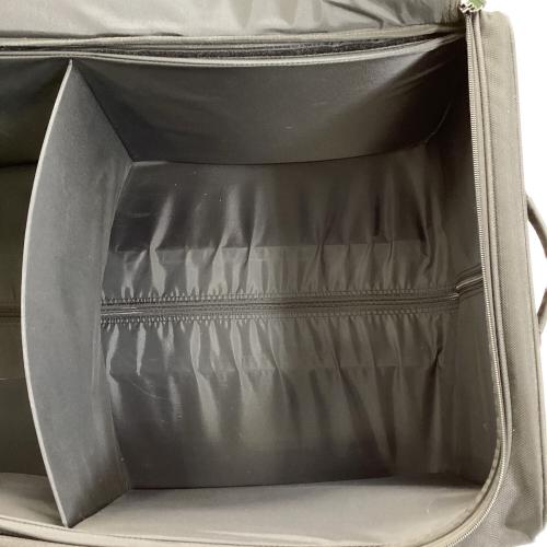 xanax (ザナックス) プロテクトキャスターバッグ キャリーバッグ 約84L程度ｂ ブラック