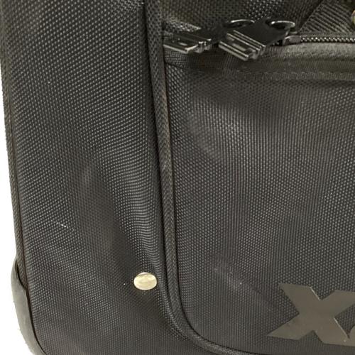 xanax (ザナックス) プロテクトキャスターバッグ キャリーバッグ 約84L程度ｂ ブラック