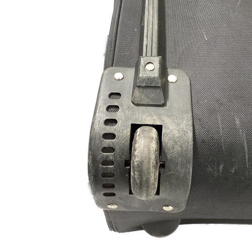 xanax (ザナックス) プロテクトキャスターバッグ キャリーバッグ 約84L程度ｂ ブラック