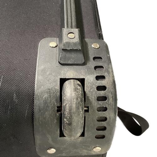 xanax (ザナックス) プロテクトキャスターバッグ キャリーバッグ 約84L程度ｂ ブラック