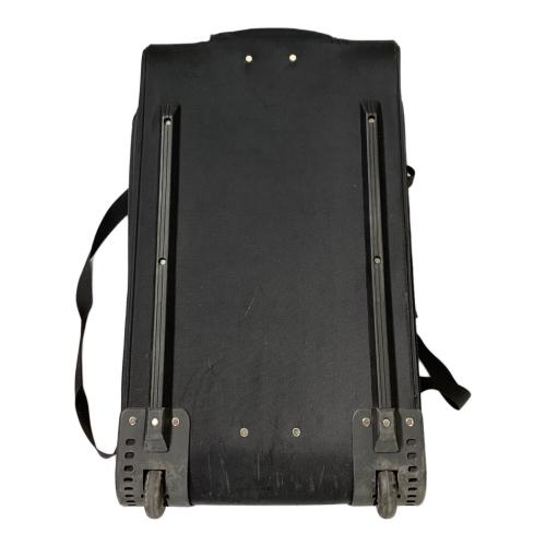 xanax (ザナックス) プロテクトキャスターバッグ キャリーバッグ 約84L程度ｂ ブラック