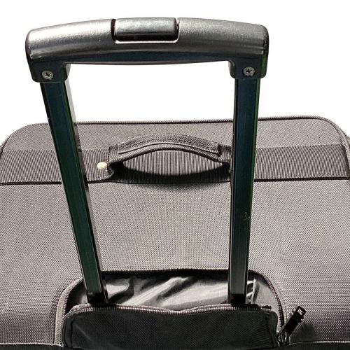 xanax (ザナックス) プロテクトキャスターバッグ キャリーバッグ 約84L程度ｂ ブラック