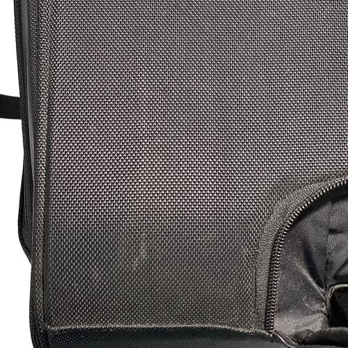 xanax (ザナックス) プロテクトキャスターバッグ キャリーバッグ 約84L程度ｂ ブラック