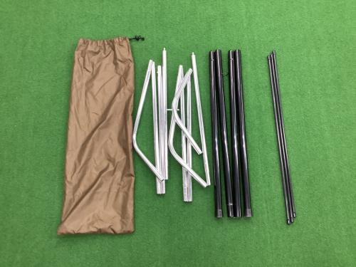 OGAWA (オガワ) モノポールテント 2784 グロッケ16T/C 4.95x3.05x3.1m 5～6人用 TC素材