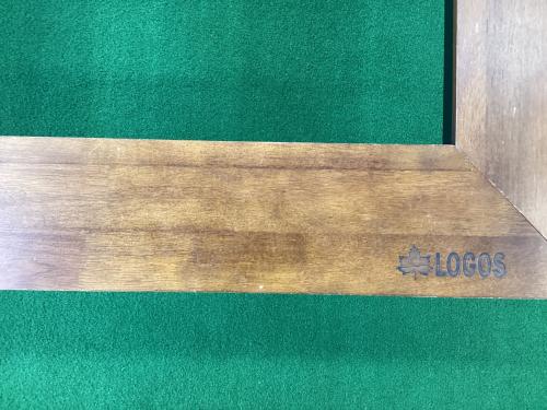 LOGOS (ロゴス) 囲炉裏テーブル 約93×93×27.5cm ブラウン 81064133 アイアンウッド囲炉裏テーブル