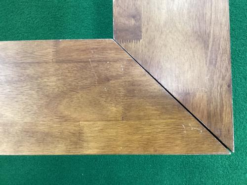 LOGOS (ロゴス) 囲炉裏テーブル 約93×93×27.5cm ブラウン 81064133 アイアンウッド囲炉裏テーブル