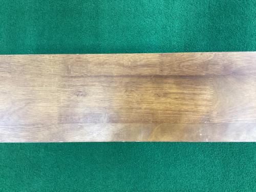 LOGOS (ロゴス) 囲炉裏テーブル 約93×93×27.5cm ブラウン 81064133 アイアンウッド囲炉裏テーブル