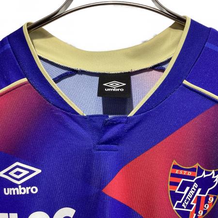 FC東京 (エフシートウキョウ) サッカーユニフォーム メンズ SIZE XC-XD