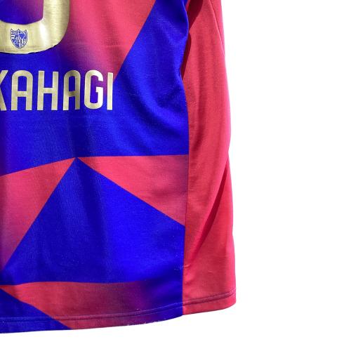 FC東京 (エフシートウキョウ) サッカーユニフォーム メンズ SIZE XC-XD ブルー×レッド 髙萩 洋次郎【8】/2018年ホームユニフォーム UDS6819HE