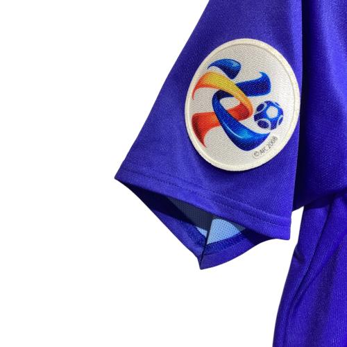 FC東京 (エフシートウキョウ) サッカーユニフォーム メンズ MLサイズ ブルー×レッド 2020年ACLユニフォーム UDS6023H