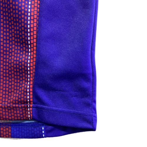 FC東京 (エフシートウキョウ) サッカーユニフォーム メンズ MLサイズ ブルー×レッド 2020年ACLユニフォーム UDS6023H