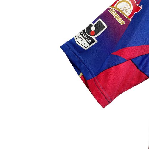 FC東京 (エフシートウキョウ) サッカーユニフォーム メンズ SIZE M-L ブルー×レッド 森重 真人【3】/2018年ホームユニフォーム UDS6819H