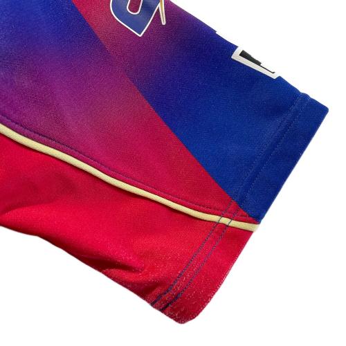 FC東京 (エフシートウキョウ) サッカーユニフォーム メンズ SIZE M-L ブルー×レッド 森重 真人【3】/2018年ホームユニフォーム UDS6819H