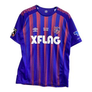 FC東京 (エフシートウキョウ) サッカーユニフォーム メンズ SIZE O-XO ブルー×レッド 高萩 洋次郎【8】/2020年ホームレプリカユニフォーム UDS6019H