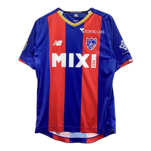 FC東京 (エフシートウキョウ) サッカーユニフォーム メンズ SIZE L ブルー×レッド アダイウトン【15】/2022年ホームユニフォーム JMTF2361
