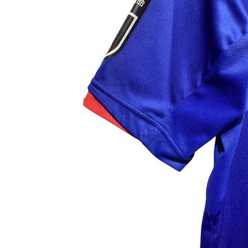 FC東京 (エフシートウキョウ) サッカーユニフォーム メンズ SIZE L ブルー×レッド アダイウトン【15】/2022年ホームユニフォーム JMTF2361