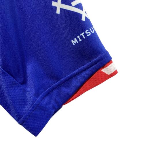 FC東京 (エフシートウキョウ) サッカーユニフォーム メンズ SIZE L ブルー×レッド アダイウトン【15】/2022年ホームユニフォーム JMTF2361