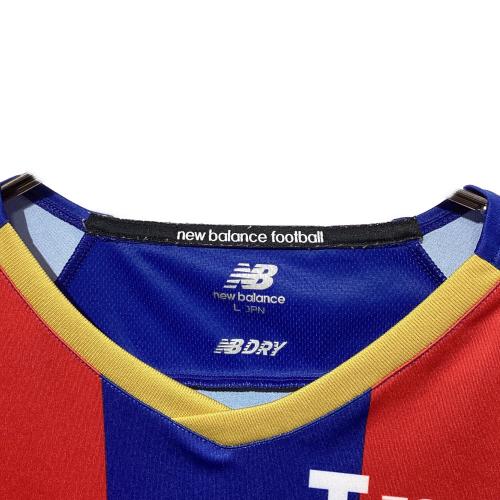 FC東京 (エフシートウキョウ) サッカーユニフォーム メンズ SIZE L ブルー×レッド アダイウトン【15】/2022年ホームユニフォーム JMTF2361