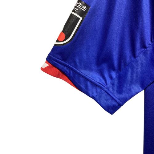 FC東京 (エフシートウキョウ) サッカーユニフォーム メンズ SIZE 2XL ブルー×レッド 高萩 洋次郎【8】/2022年ホームユニフォーム JMTF2361