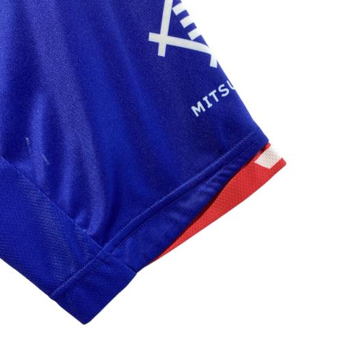 FC東京 (エフシートウキョウ) サッカーユニフォーム メンズ SIZE 2XL ブルー×レッド 高萩 洋次郎【8】/2022年ホームユニフォーム JMTF2361