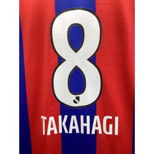 FC東京 (エフシートウキョウ) サッカーユニフォーム メンズ SIZE 2XL ブルー×レッド 高萩 洋次郎【8】/2022年ホームユニフォーム JMTF2361