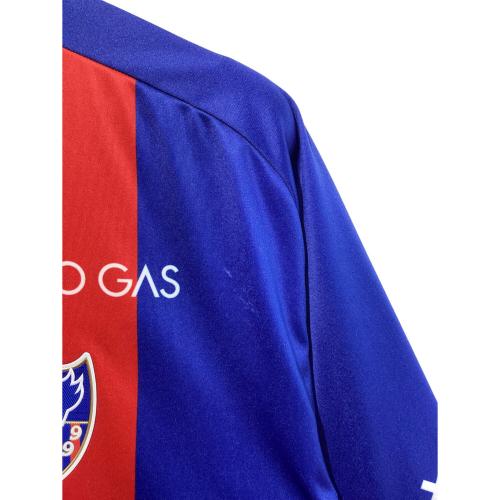 FC東京 (エフシートウキョウ) サッカーユニフォーム メンズ SIZE 2XL ブルー×レッド 高萩 洋次郎【8】/2022年ホームユニフォーム JMTF2361
