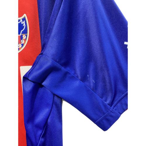 FC東京 (エフシートウキョウ) サッカーユニフォーム メンズ SIZE 2XL ブルー×レッド 高萩 洋次郎【8】/2022年ホームユニフォーム JMTF2361