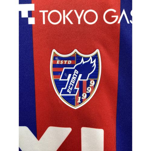 FC東京 (エフシートウキョウ) サッカーユニフォーム メンズ SIZE 2XL ブルー×レッド 高萩 洋次郎【8】/2022年ホームユニフォーム JMTF2361