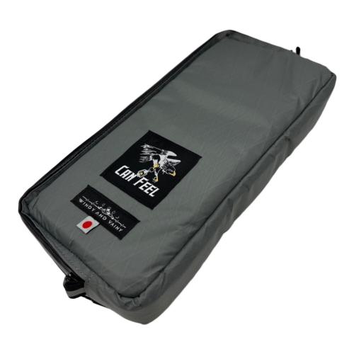 WINDY AND RAINY (ウィンディー アンド レイニー) シェラバッグ グレー canfeel