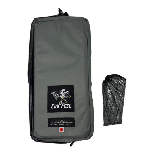 WINDY AND RAINY (ウィンディー アンド レイニー) シェラバッグ グレー canfeel