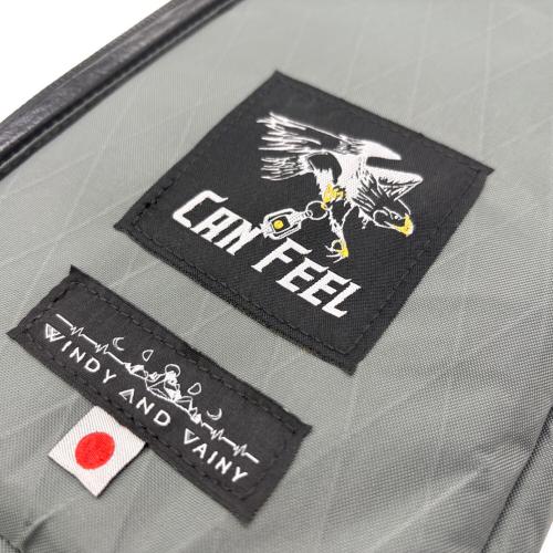 WINDY AND RAINY (ウィンディー アンド レイニー) シェラバッグ グレー canfeel