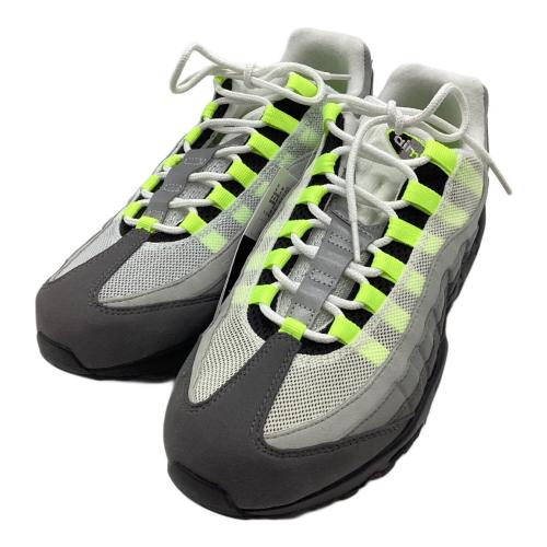 NIKE (ナイキ) ローカットスニーカー メンズ SIZE 28cm ネオンイエロー エア マックス 95 OG 554970-071 未使用品