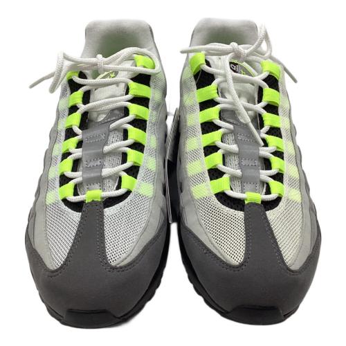 NIKE (ナイキ) ローカットスニーカー メンズ SIZE 28cm ネオンイエロー エア マックス 95 OG 554970-071 未使用品