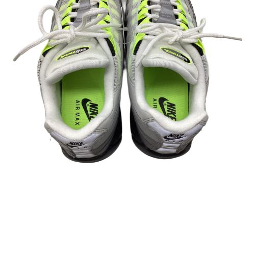 NIKE (ナイキ) ローカットスニーカー メンズ SIZE 28cm ネオンイエロー エア マックス 95 OG 554970-071 未使用品