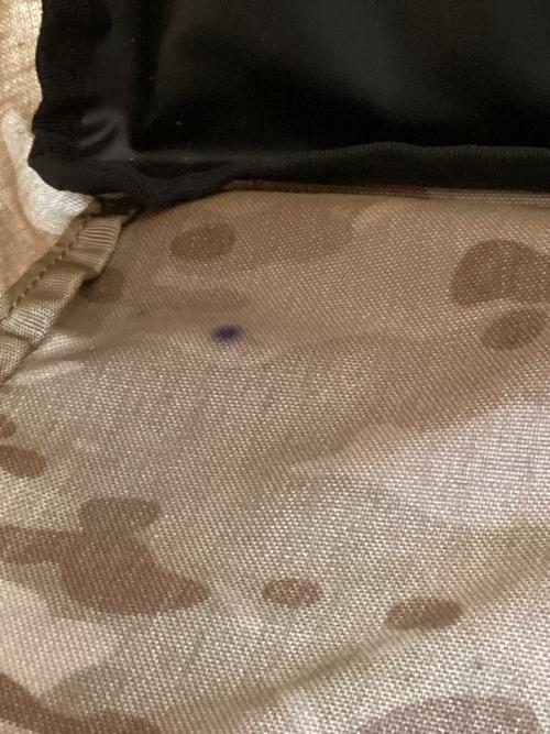 BALLISTICS (バリスティクス) ファニチャーアクセサリー ブラウン カモフラ TRASH & STRAGE FRAME JACKET