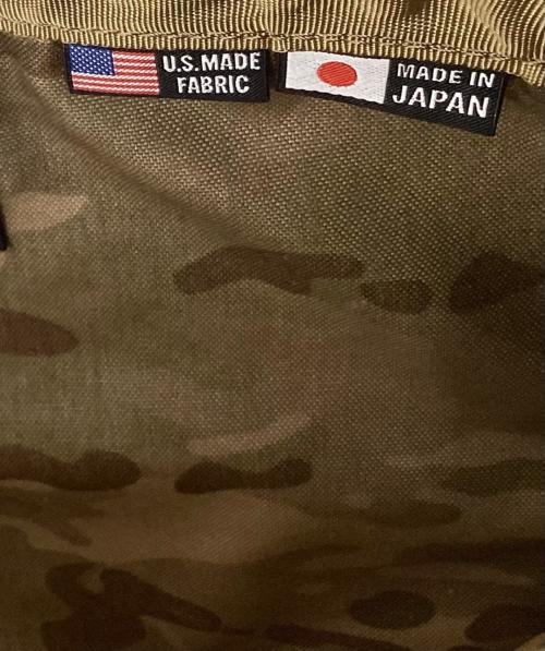 BALLISTICS (バリスティクス) ファニチャーアクセサリー ブラウン カモフラ TRASH & STRAGE FRAME JACKET