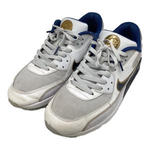 NIKE (ナイキ) ゴルフシューズ メンズ SIZE 28cm ホワイト×ネイビー NIKE AIR MAX 90 GOLF NRG "Pure Platinum FB5055-041