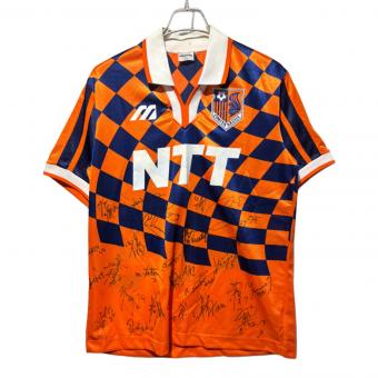 大宮アルディージャ (オオミヤアルディージャ) サッカーユニフォーム SIZE O 99年ホームユニフォーム 【11】 サイン有※保証なし