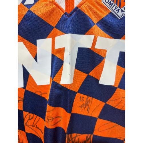 大宮アルディージャ (オオミヤアルディージャ) サッカーユニフォーム SIZE O 99年ホームユニフォーム 【11】 サイン有※保証なし