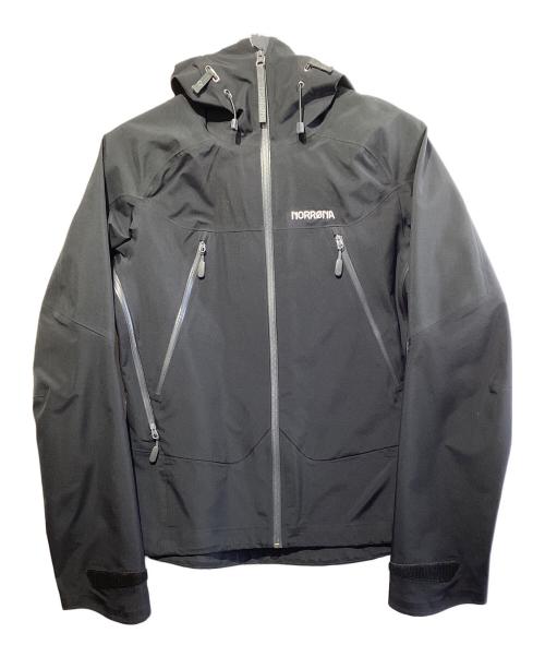 norrona (ノローナ) トレッキングウェア(ジャケット) メンズ SIZE S ブラック 0242-11 Falketind Gore-tex